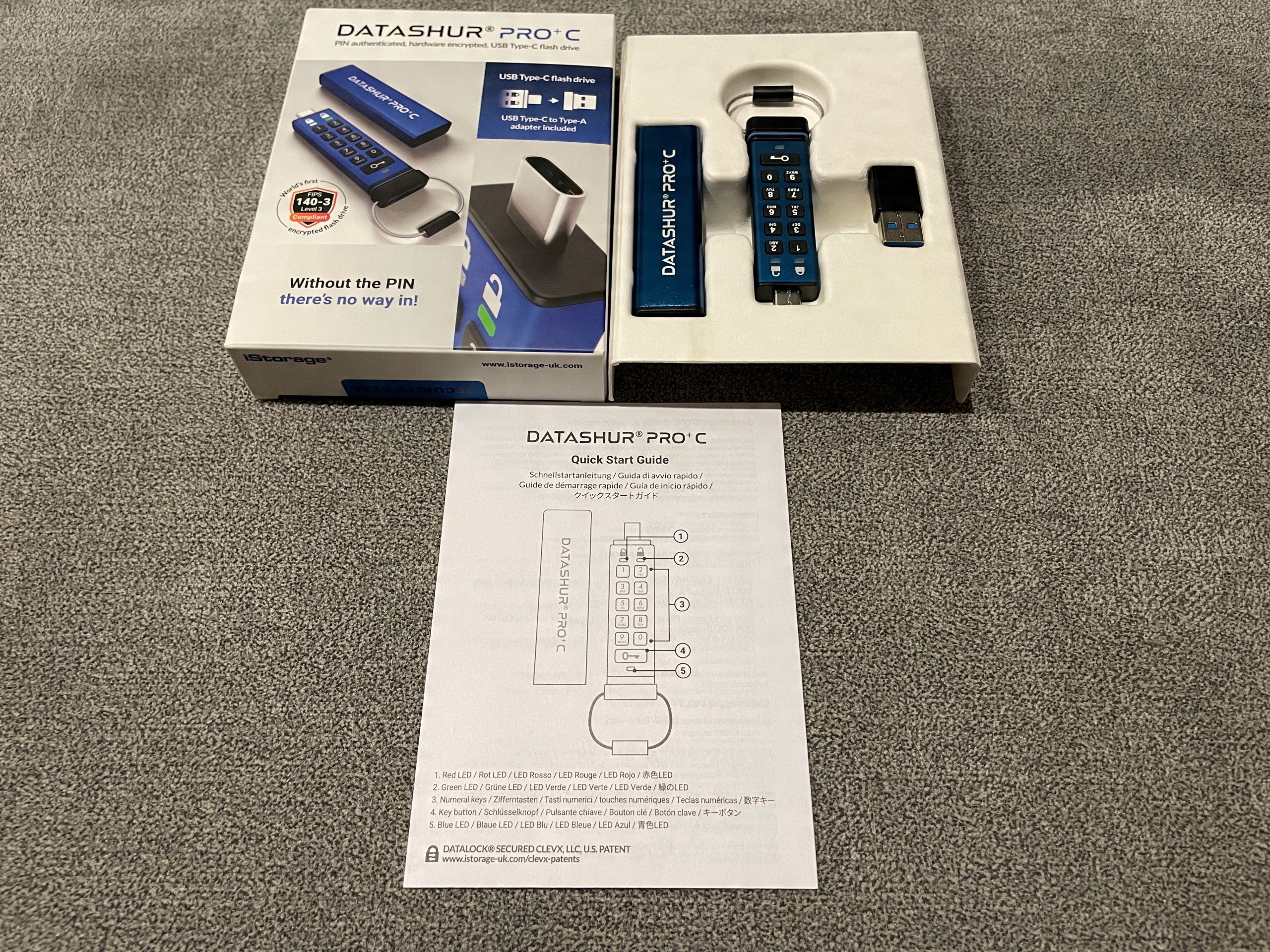 Szyfrowanie danych z użyciem AES-XTS 256-bit