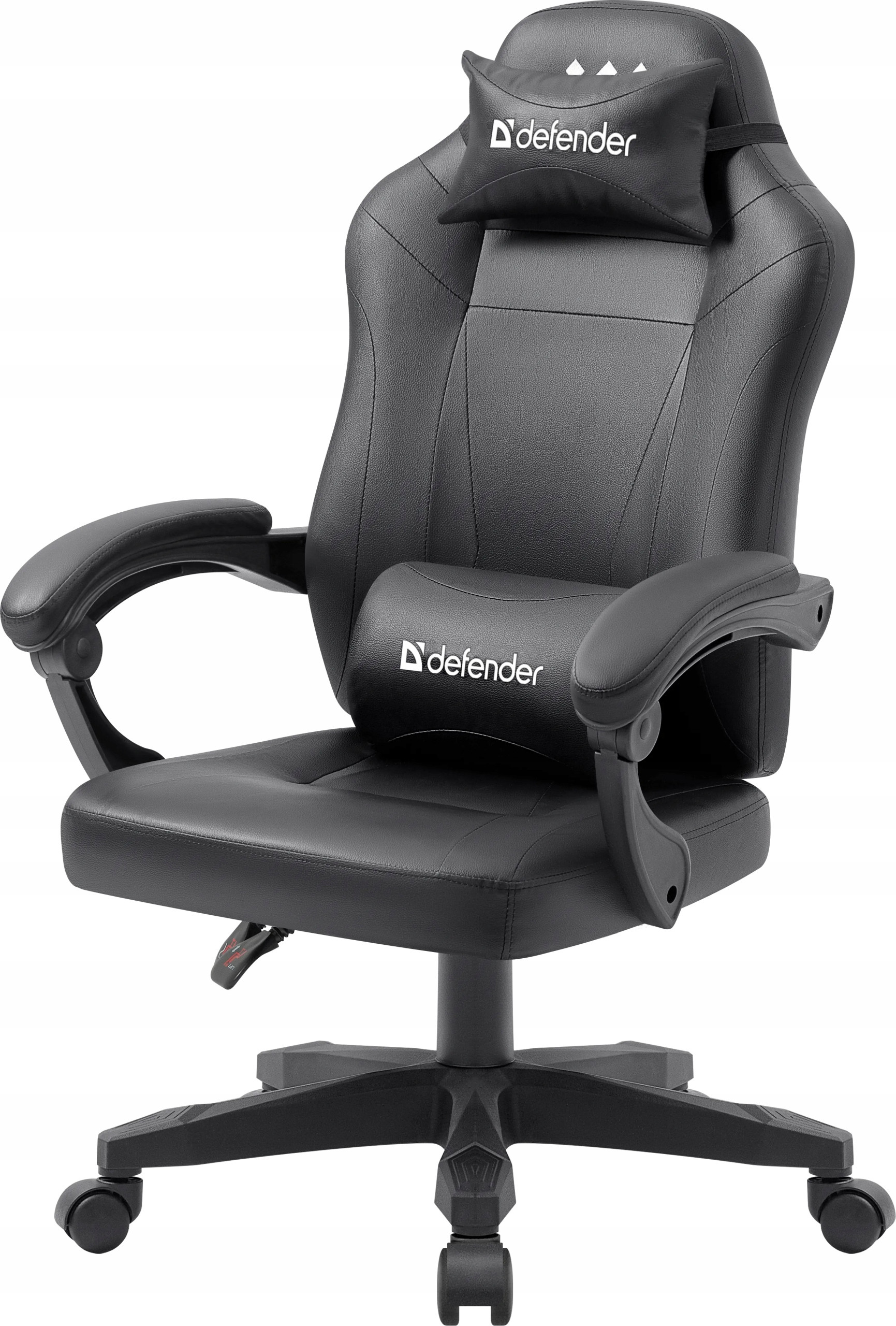 Fotel Defender Master Czarny Gaming – Komfort i styl w biurze i domu