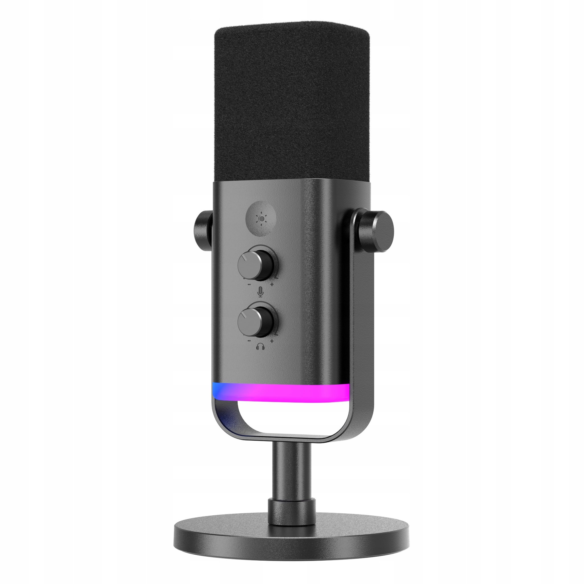 Mikrofon dynamiczny studyjny Fifine AM8 AMPLIGAME USB/XLR RGB gamingowy PnP – Idealny do nagrywania