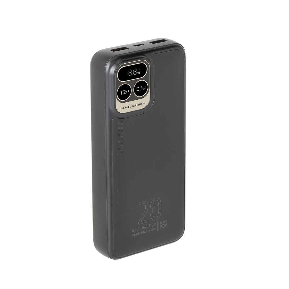Wygodne złącza: 1x USB-C PD i 2x USB-A QC 3.0