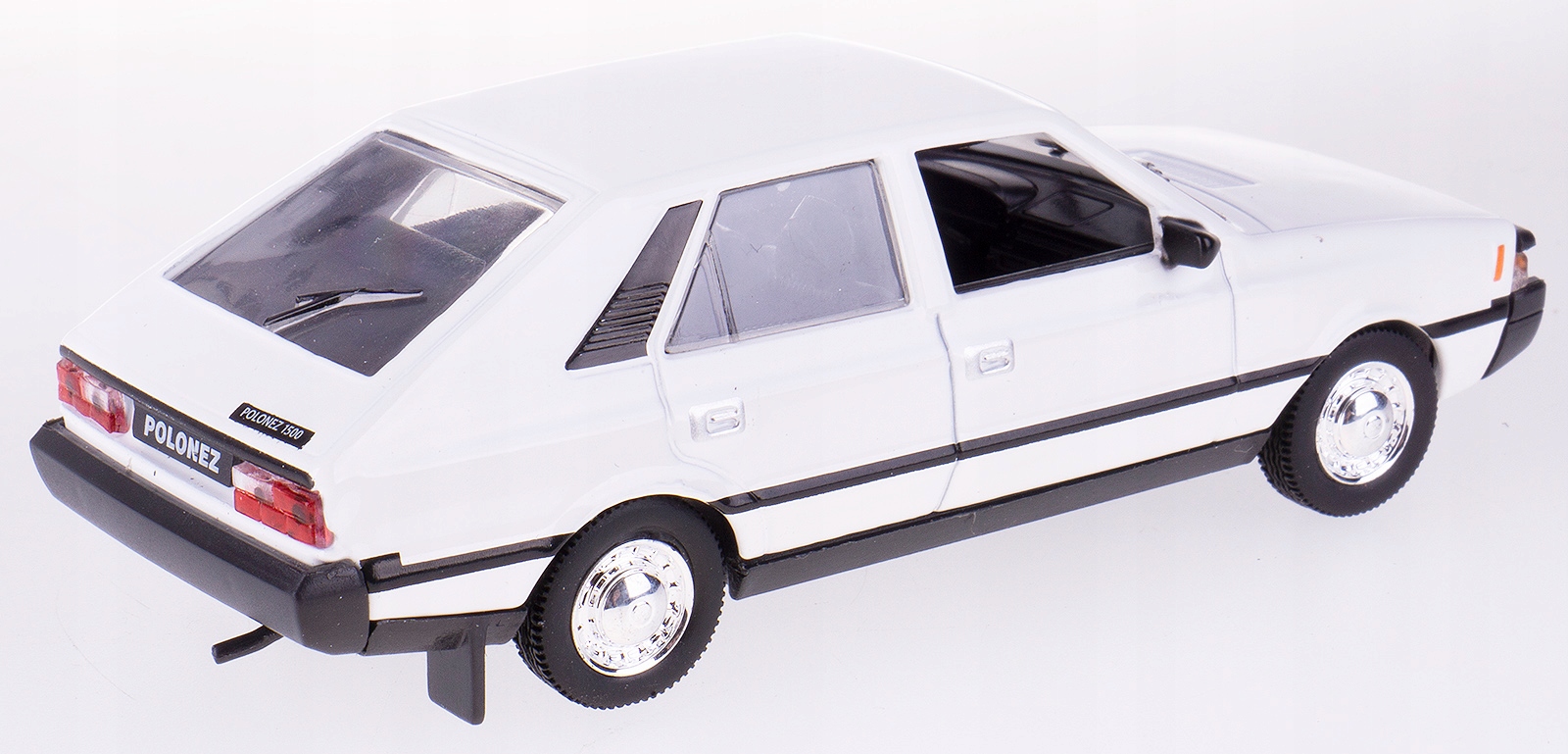 Wymiary i materiały – Szczegóły konstrukcyjne modelu