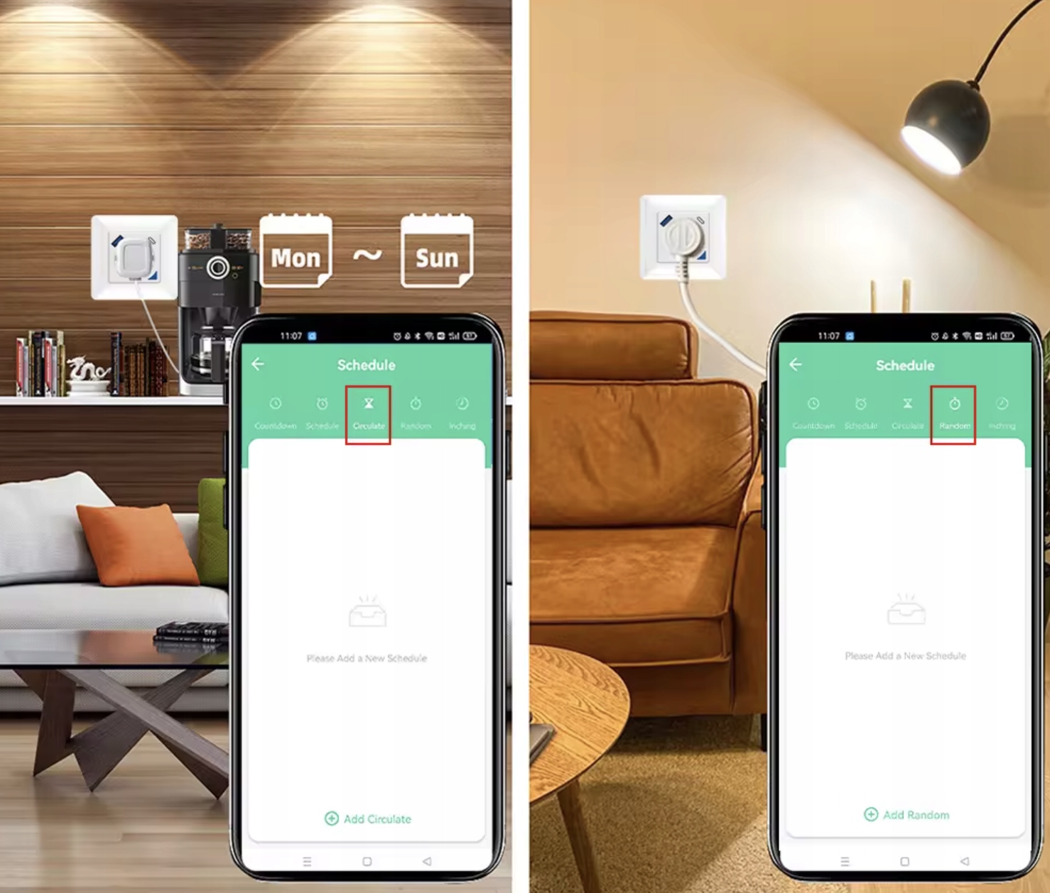 Zdalne sterowanie za pomocą aplikacji MOES/Tuya Smart