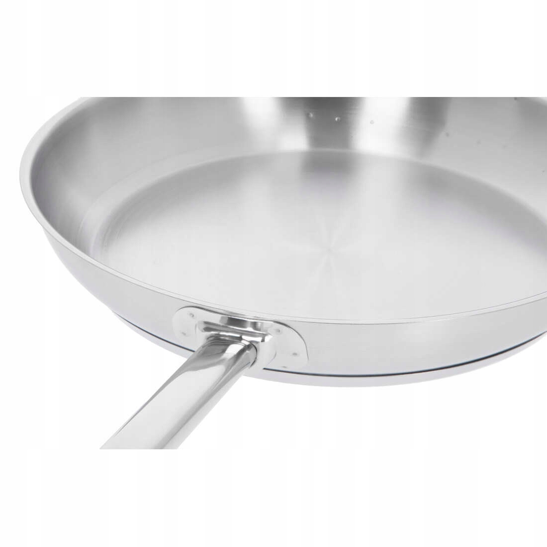 Patelnia 8,8 l o średnicy 400 mm ze stali nierdzewnej | TECHNICA, Platinum Line – Idealny wybór do każdej kuchni