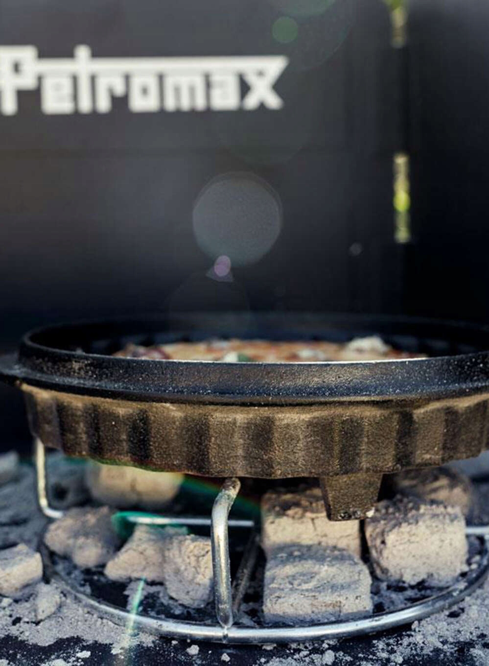 Wysokość 5 cm – Bezpieczne użytkowanie na ogniu