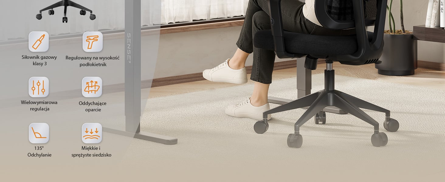 Krzesło biurowe Veno