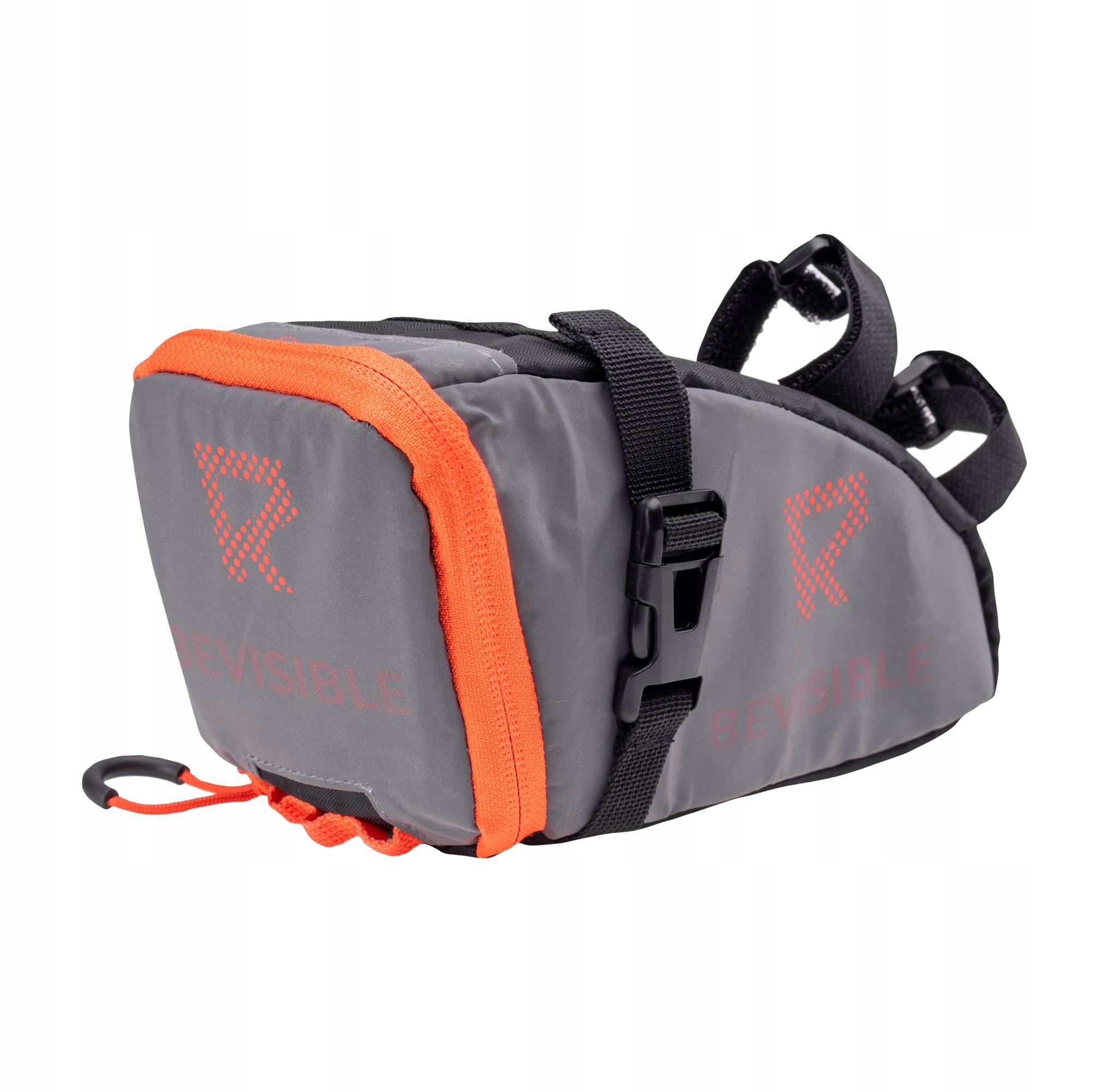 Torba Radvik BEVISIBLE SEAT – Idealna torba podsiodłowa dla rowerzystów
