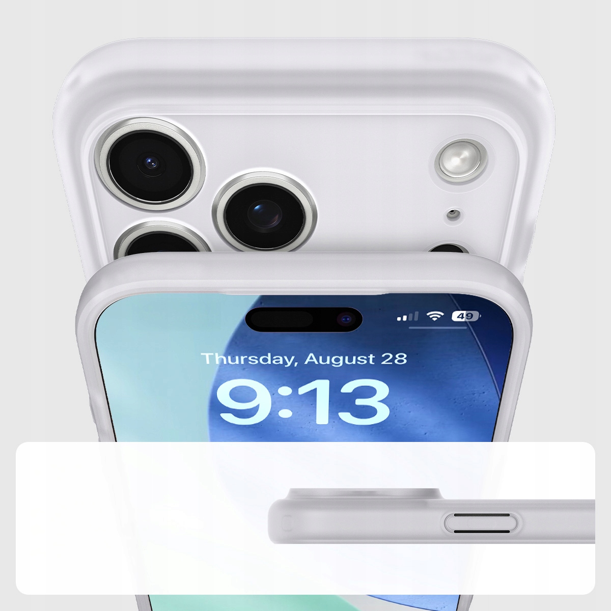 Materiały wysokiej jakości: TPU i PC