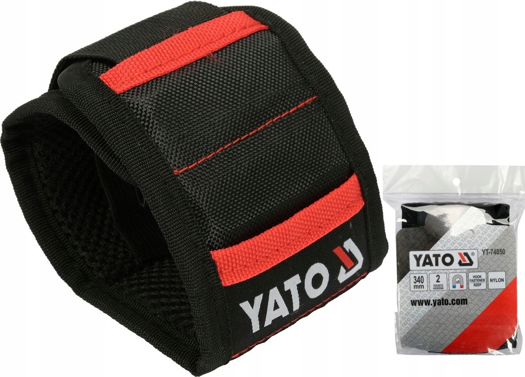Yato YATO OPASKA MAGNETYCZNA NA RĘKĘ – Niezbędne narzędzie dla każdego majsterkowicza