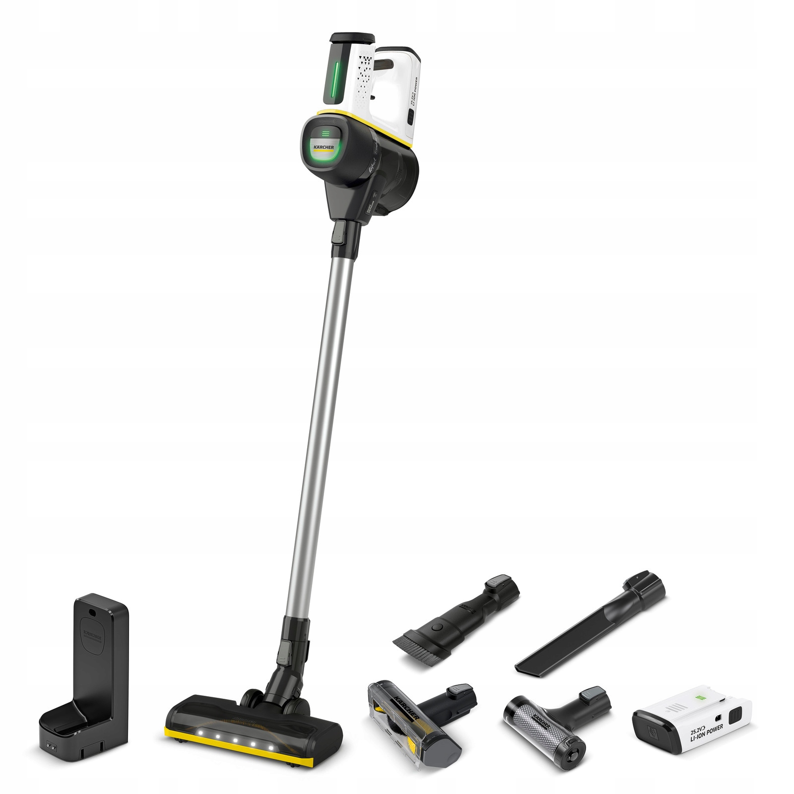 Odkurzacz pionowy Karcher VC 7 Signature Line – Nowoczesne rozwiązanie do sprzątania