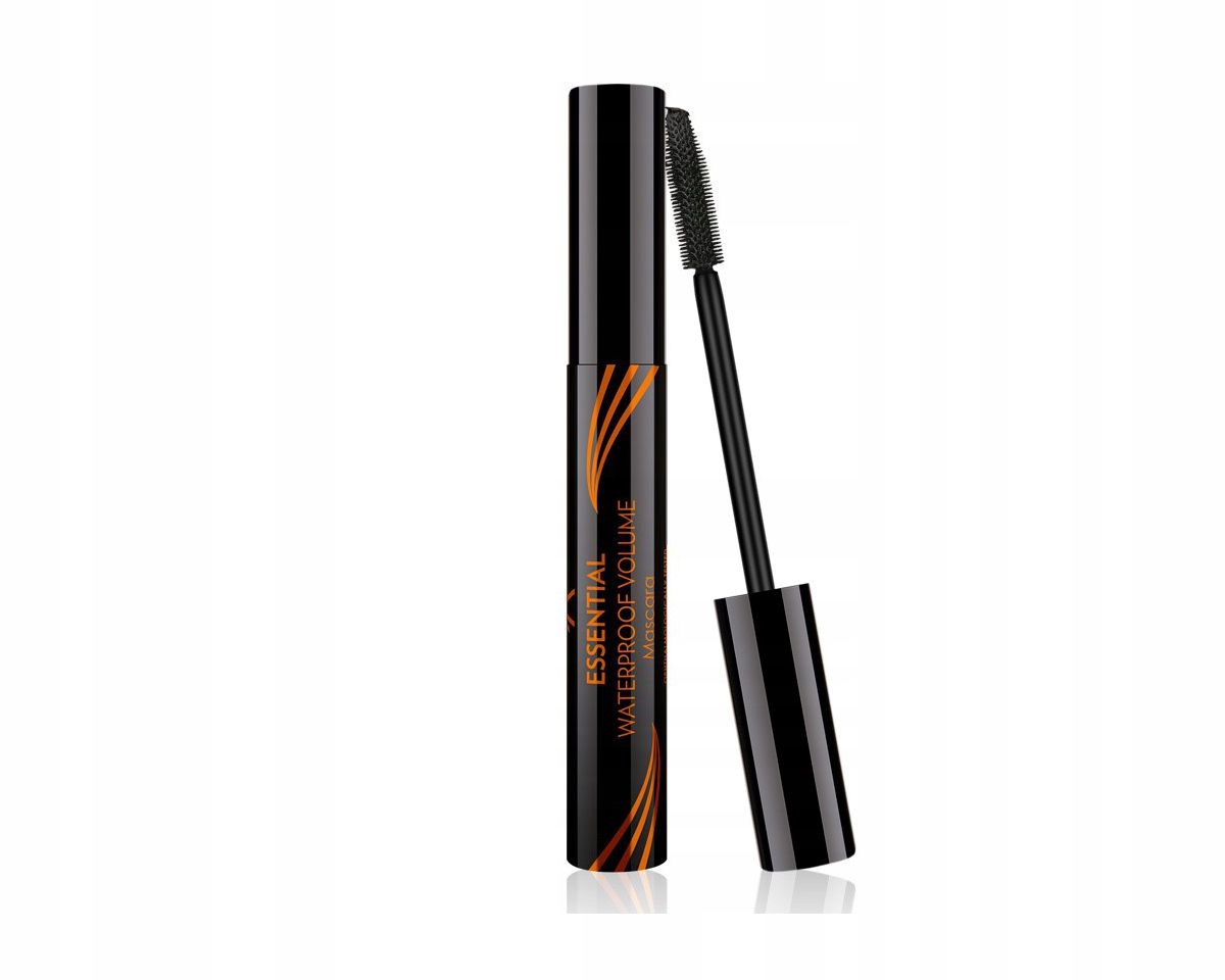 Golden Rose ESSENTIAL Mascara – Wodoodporny tusz do rzęs dla spektakularnego wyglądu