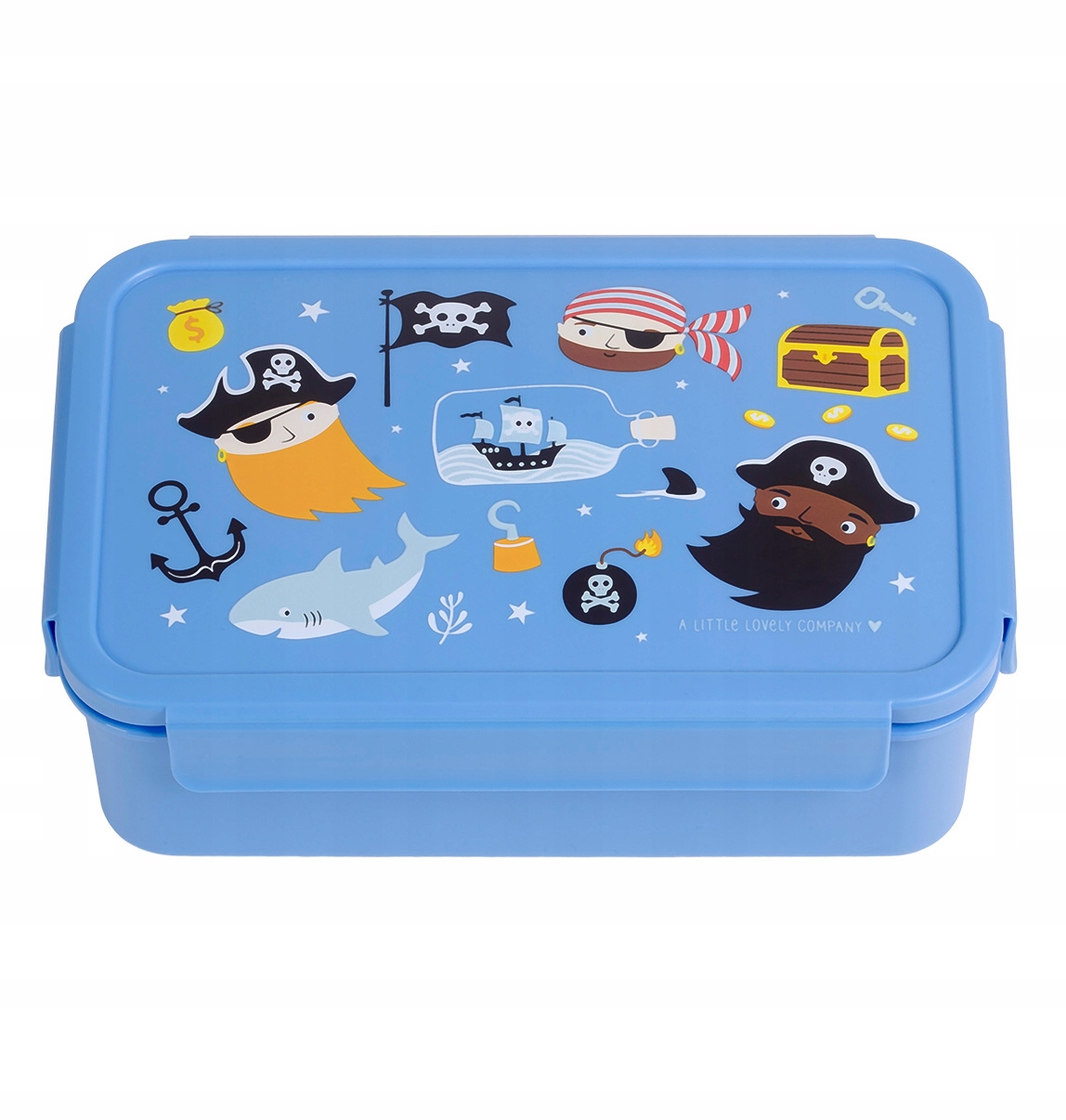 Bento lunchbox Pirates – Idealny towarzysz na lunch dla najmłodszych