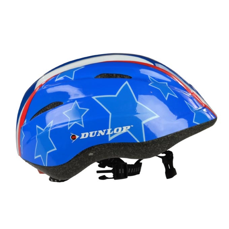 Kask dziecięcy Dunlop Niebieski – Bezpieczna jazda dla najmłodszych