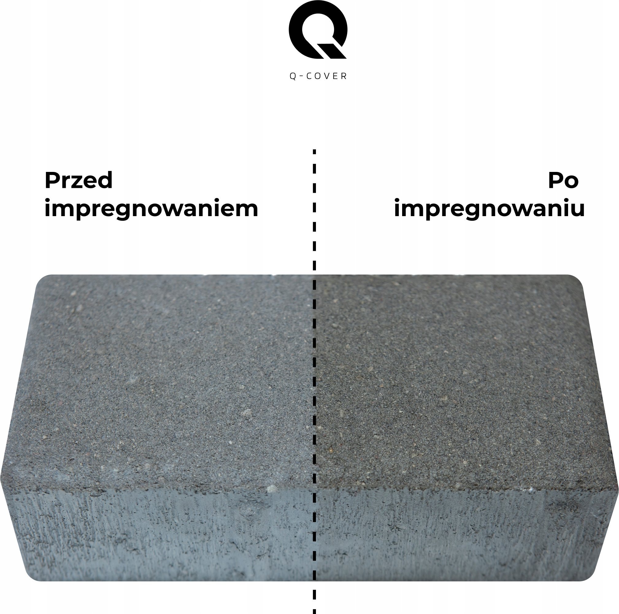 Efekt mokrej kostki i poprawa estetyki powierzchni