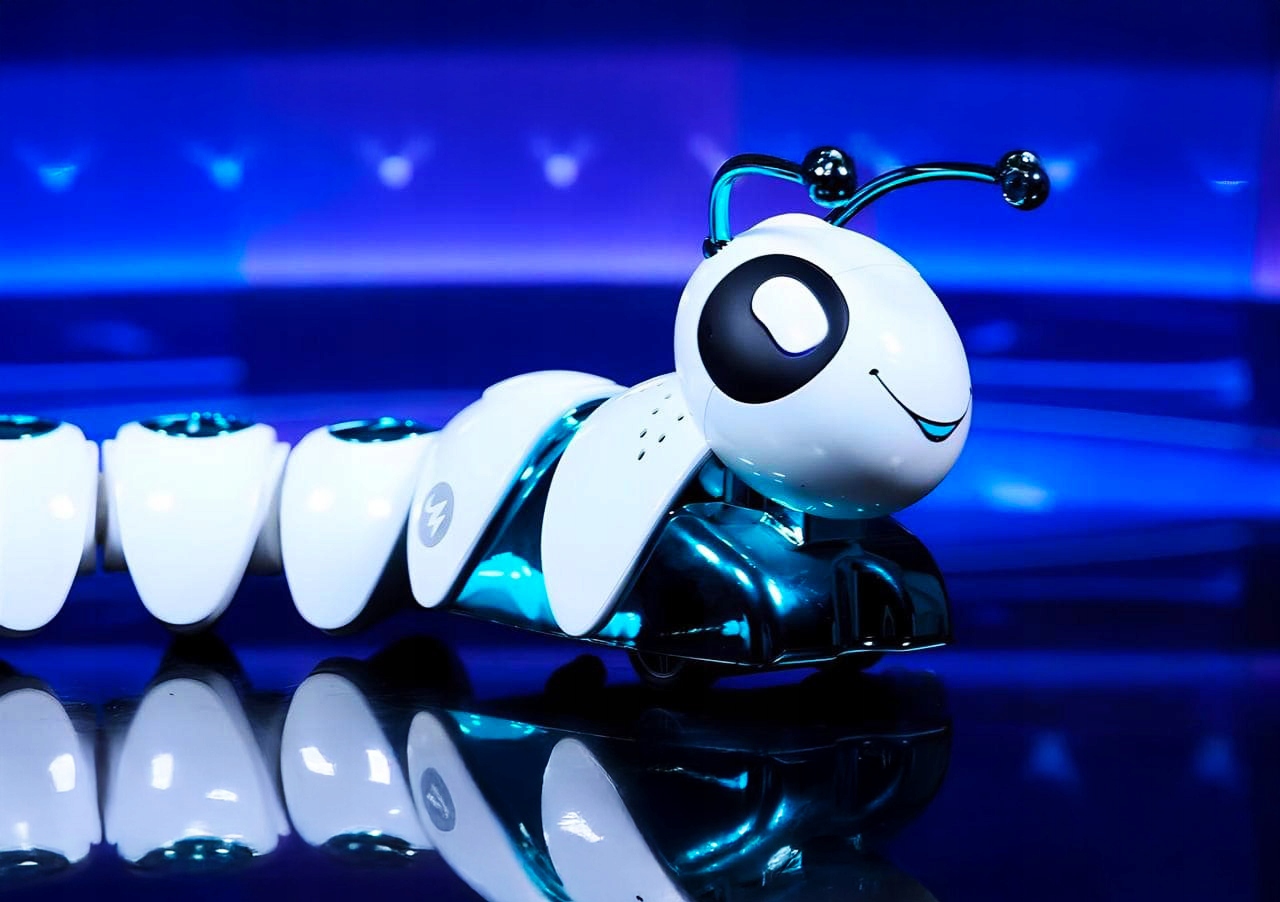 Robot Zdalnie Sterowany Gąsienica Twist – Interaktywna zabawa dla dzieci