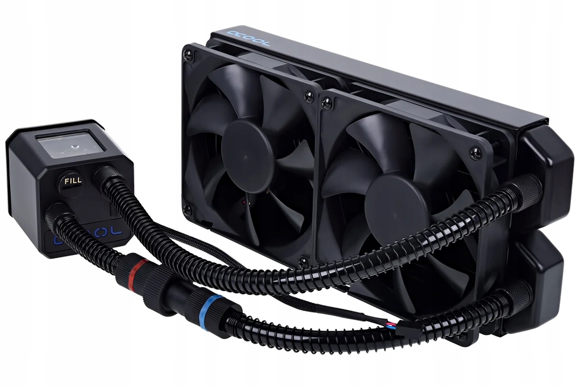 Chłodzenie wodne Alphacool Eisbaer 240 CPU – Wydajność i innowacja w jednym