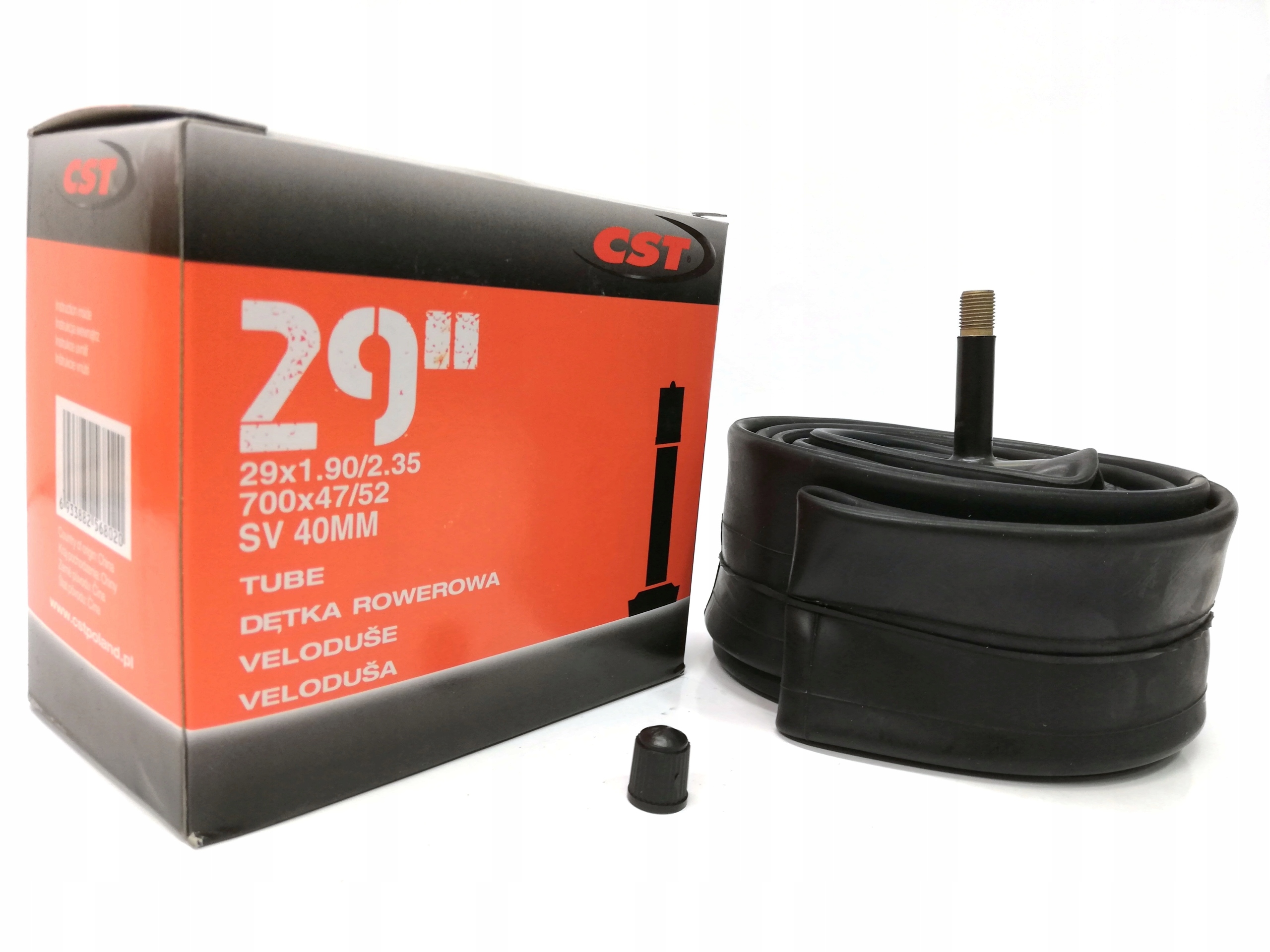 Dętka rowerowa CST 29x1,90/2,35 / 700x47/52 AV 40MM – Idealna do Twojego roweru