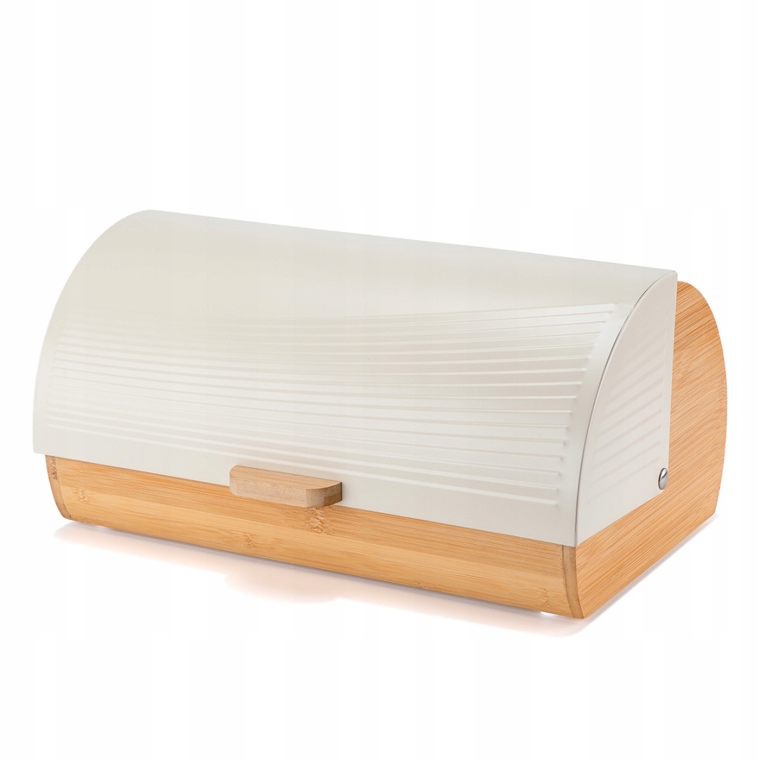 Chlebak bambusowy pojemnik na pieczywo E-6078 – Nowoczesny i stylowy dodatek do Twojej kuchni