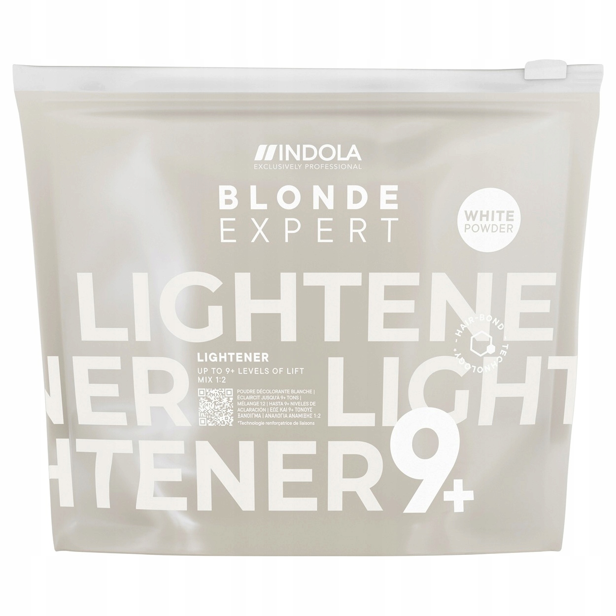 Indola Blonde Expert, rozjaśniacz, Biały 9+, 450g – Idealny wybór dla blondynek
