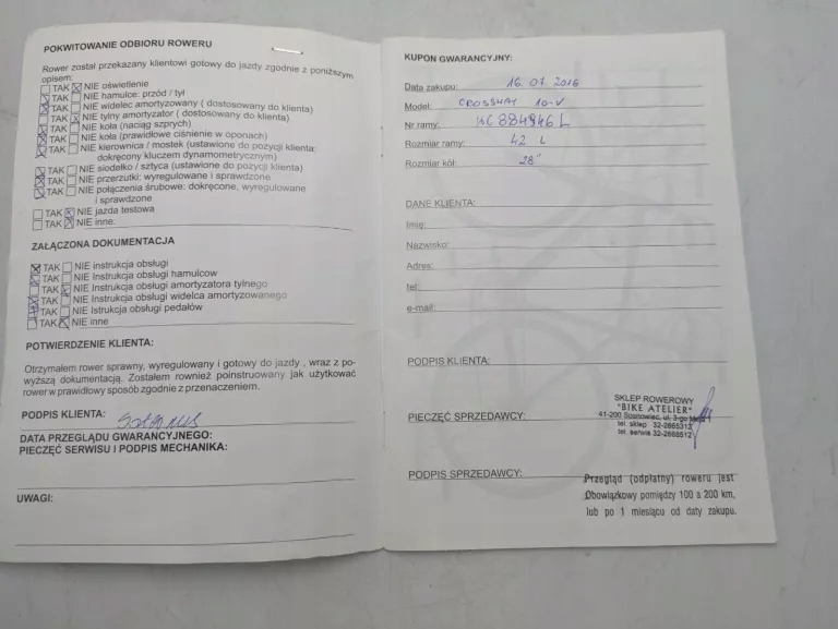 Koła Merida CC 700c z oponami o niskich oporach toczenia