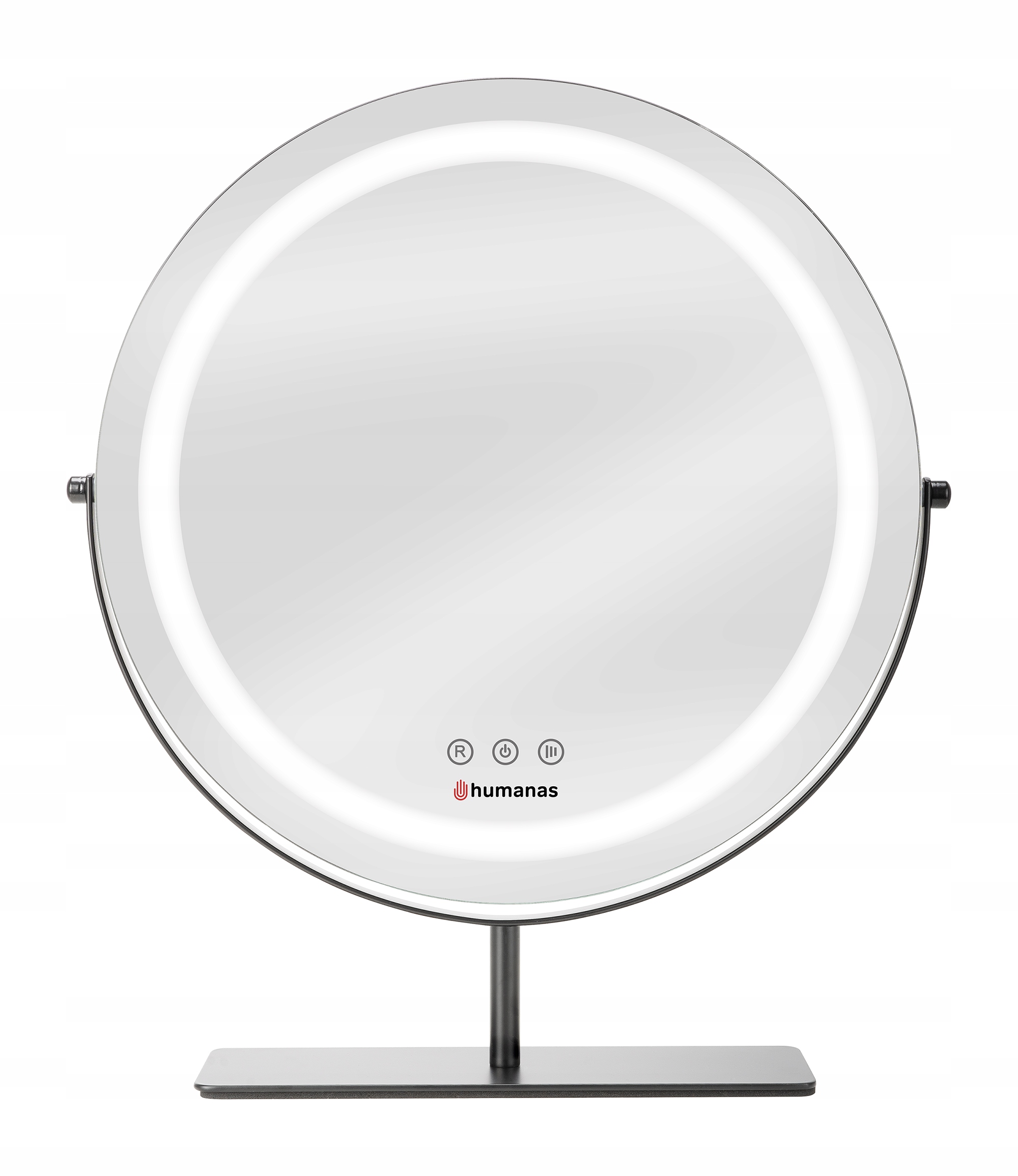 Lusterko kosmetyczne Humanas HS-HM Scarlet – Idealne do perfekcyjnego makijażu