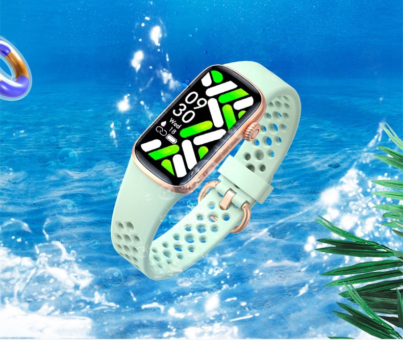 Smartwatch Active Band H91 – Wodooporny zegarek sportowy z polskim menu