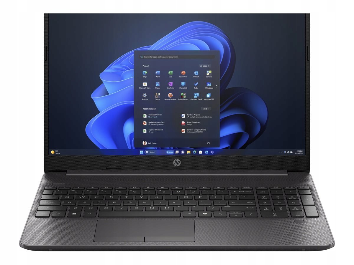 Laptop HP Notebook 250R G9 i5-1335U – Wydajność i mobilność w jednym