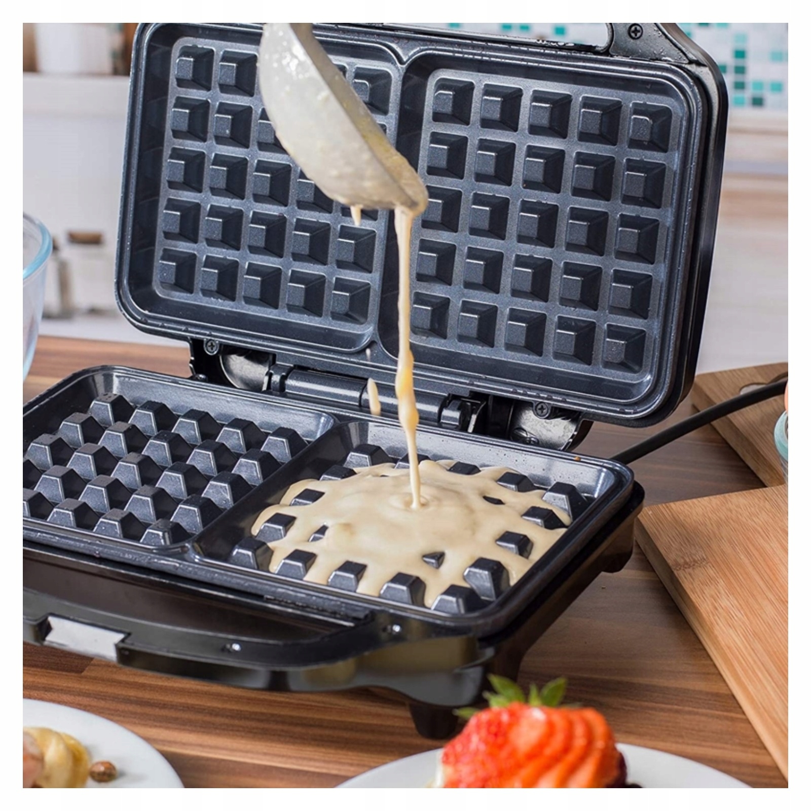 Antyprzywierająca powłoka – Łatwe czyszczenie i zdrowe gotowanie