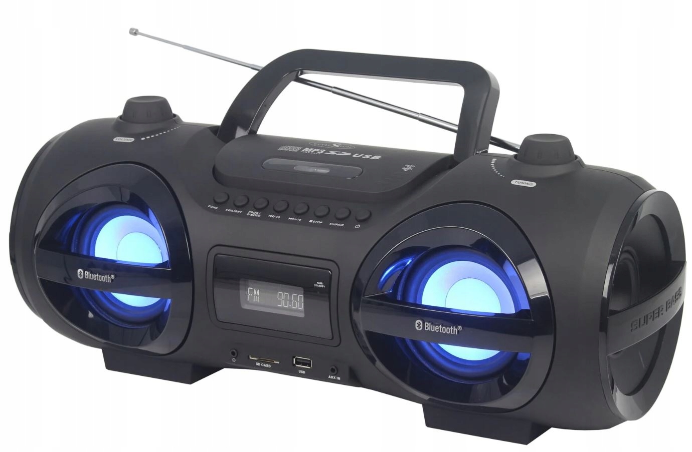 Radioodtwarzacz Reflexion CDR900BT Boombox BT – Muzyka w zasięgu ręki