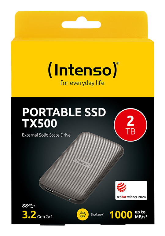 Wysoka pojemność 2TB – Idealny dla graczy i twórców
