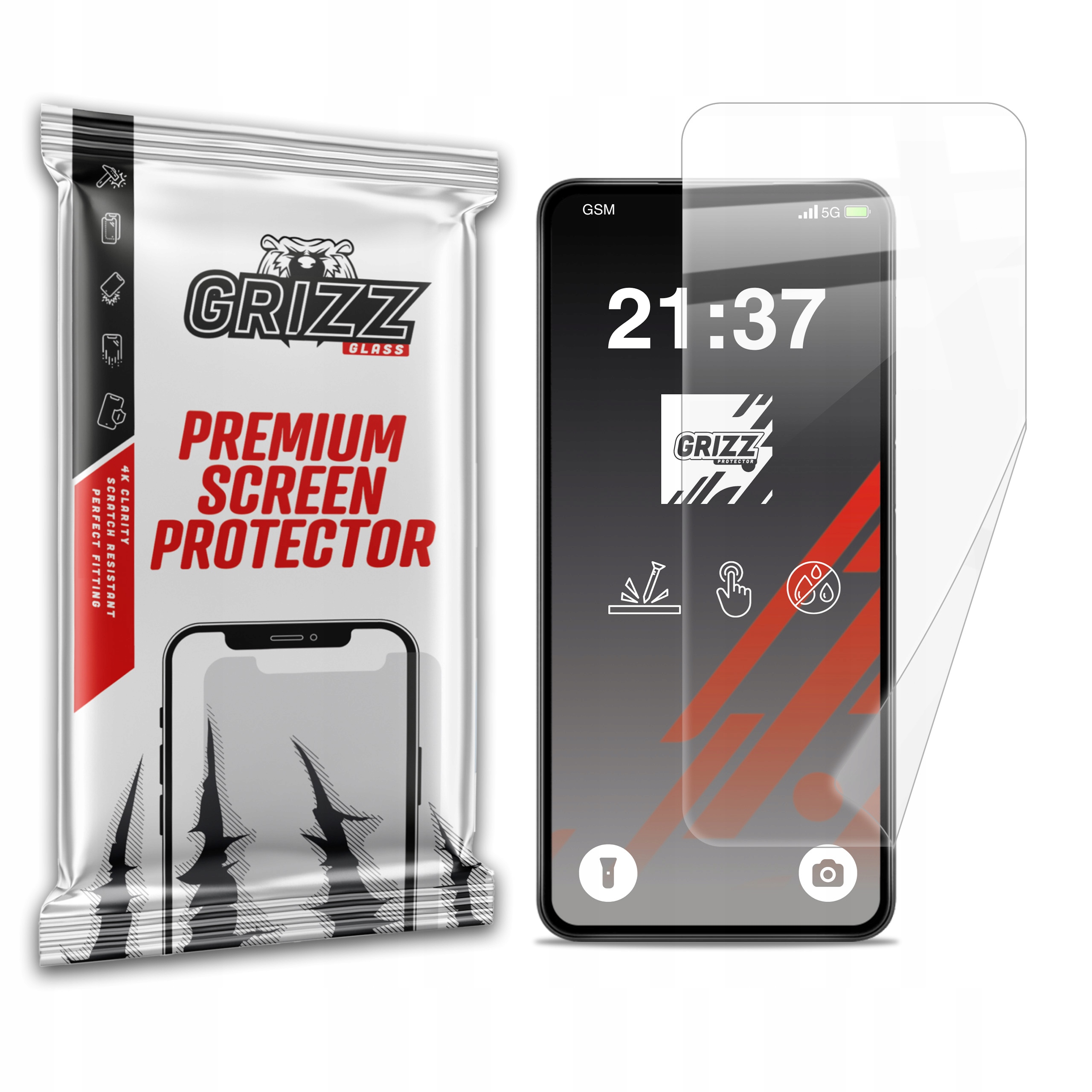 Folia ceramiczna GrizzGlass CeramicFilm do Ulefone Armor 30 Pro – Ochrona na najwyższym poziomie