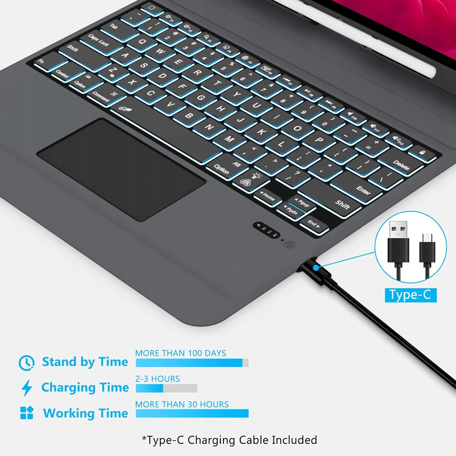 Długi czas pracy na baterii – Efektywność energetyczna