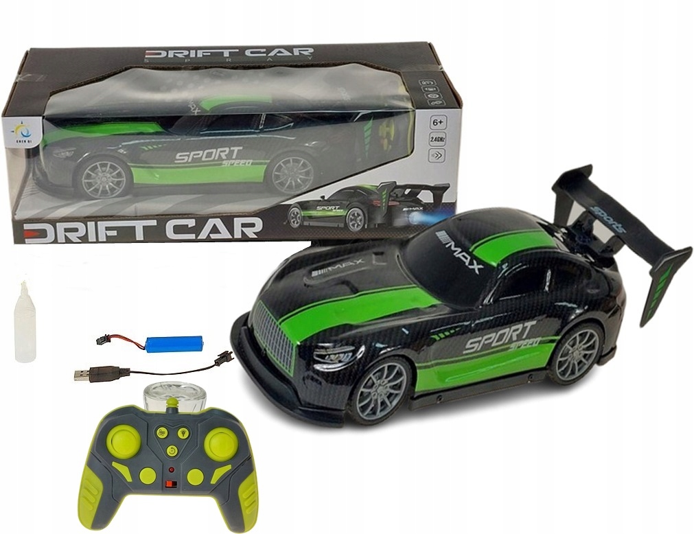 Auto sportowe driftujące R/C MIX – Zdalnie sterowane emocje dla dzieci