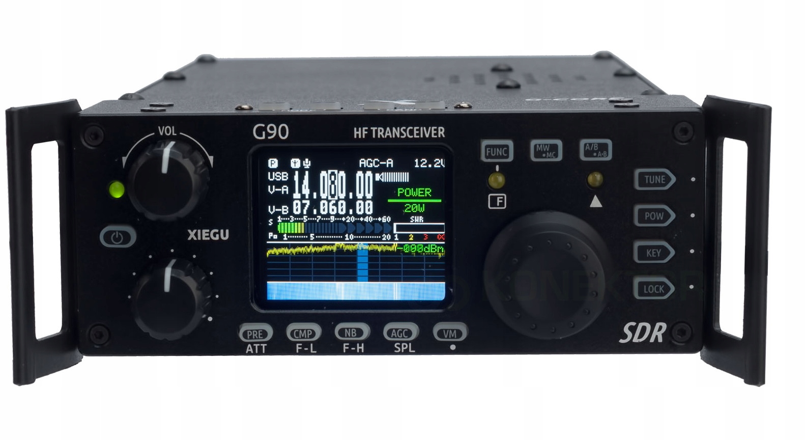 Radiotelefon Xiegu G90 HF Transceiver – Kompaktowy nadajnik krótkofalowy 20 W