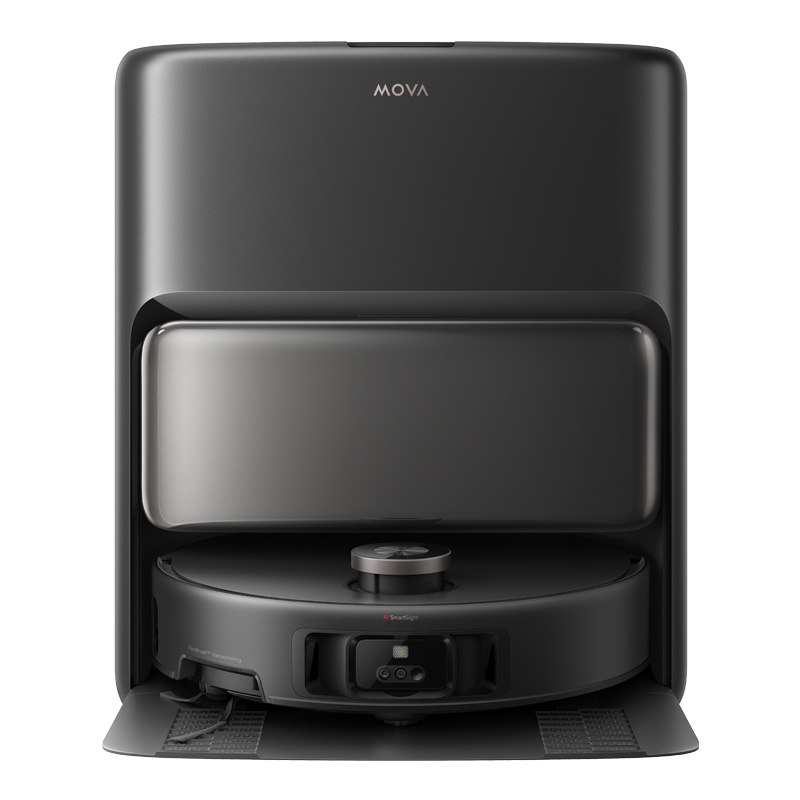 Wielofunkcyjna stacja dokująca – automatyczne opróżnianie i czyszczenie