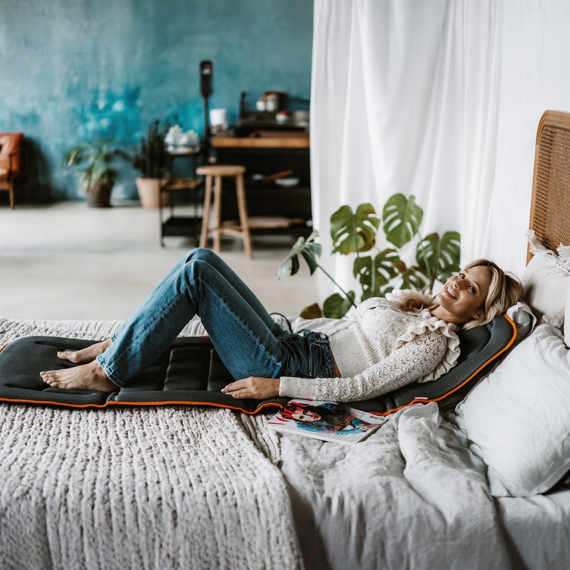 Mata masująca Cosy Vibra – Twoje źródło relaksu i odprężenia