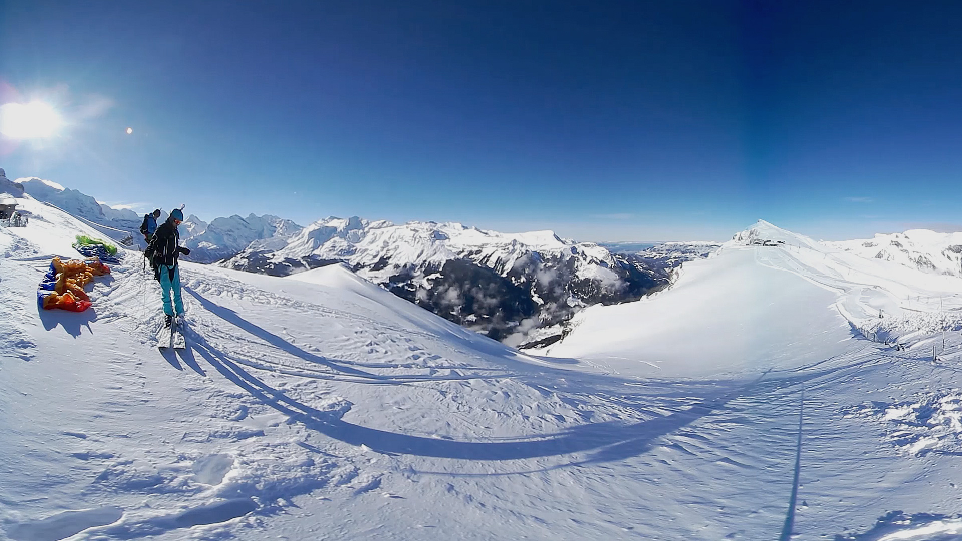 Film nagrany za pomocą Gear 360