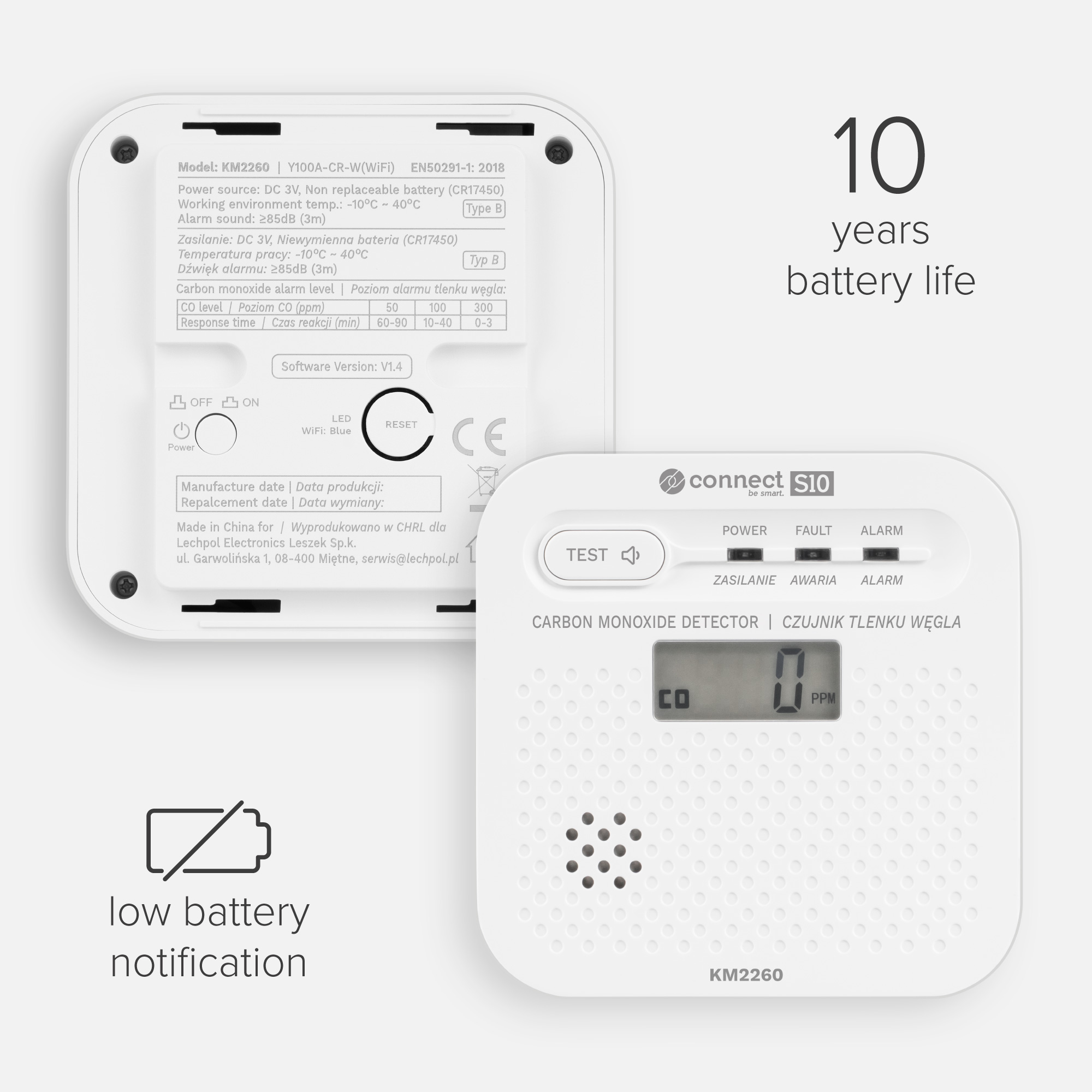 Żywotność i efektywność – 10 lat spokoju z czujnikiem Kruger&Matz