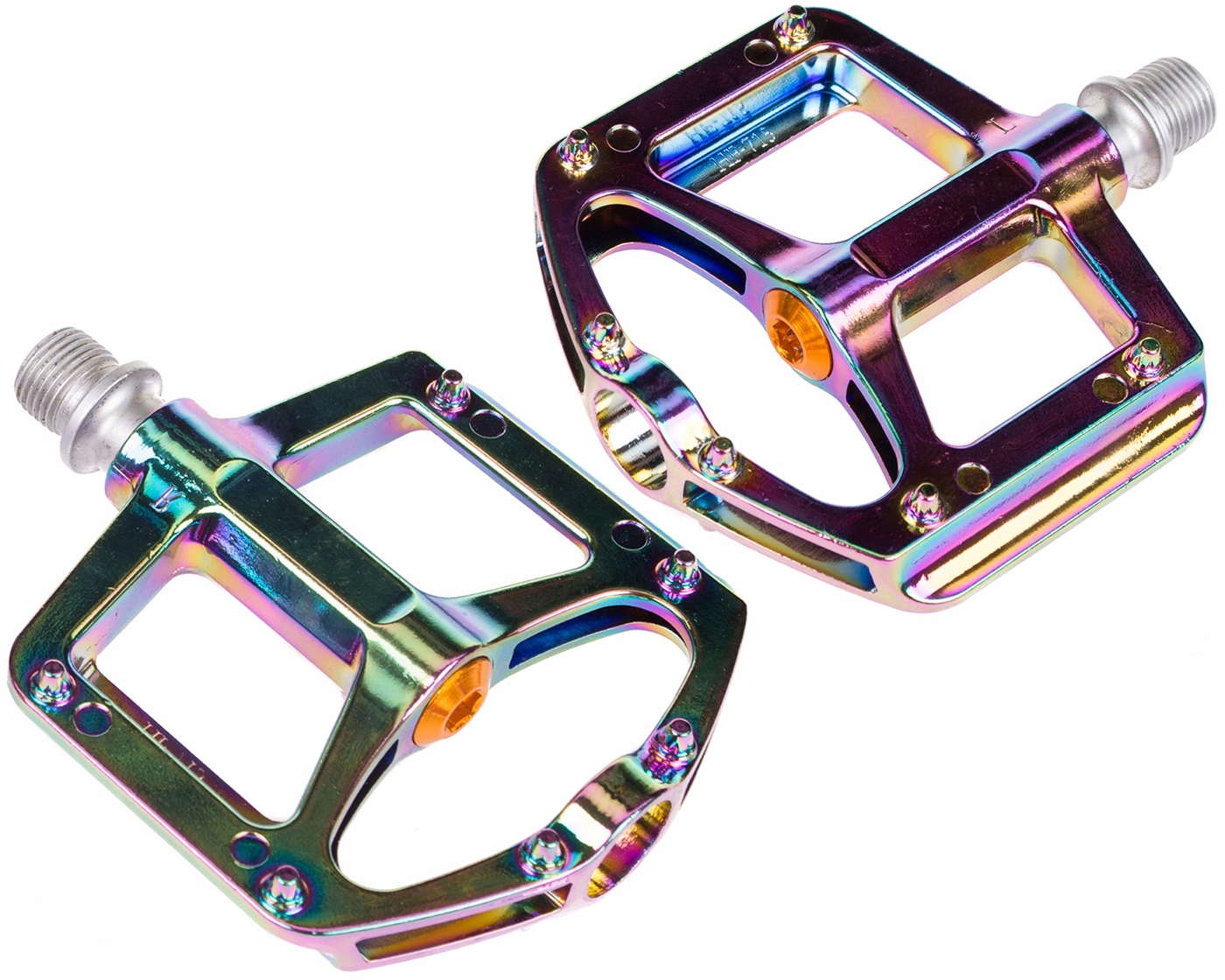 Pedały platformowe Verso HF-715 – Idealne do każdego roweru