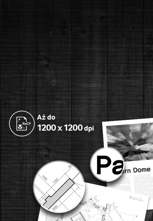 Wyższa jakość wydruków