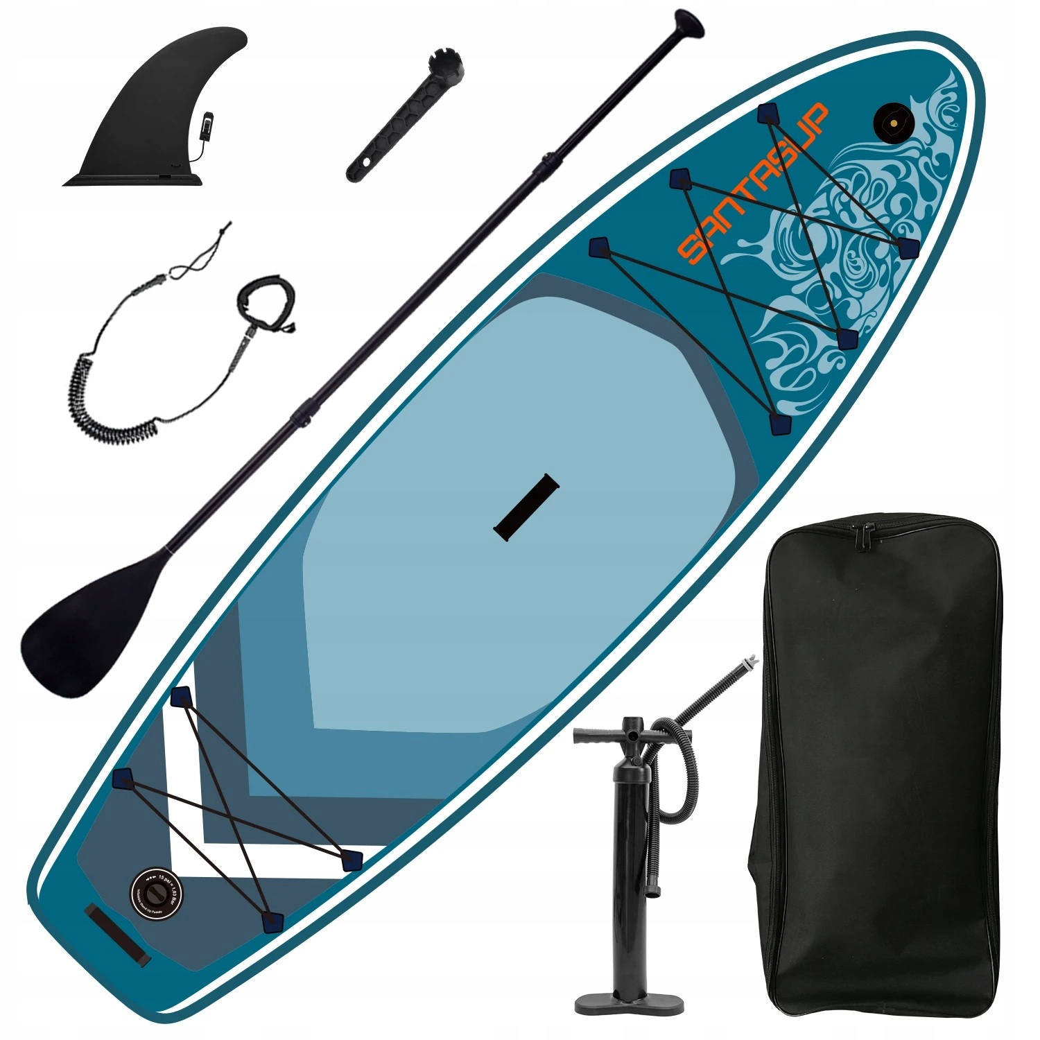 Zestaw akcesoriów do paddleboardingu