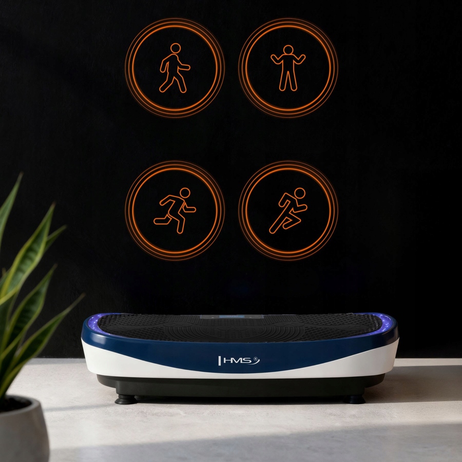 5 programów treningowych i 99 poziomów prędkości – dostosuj trening do swoich potrzeb