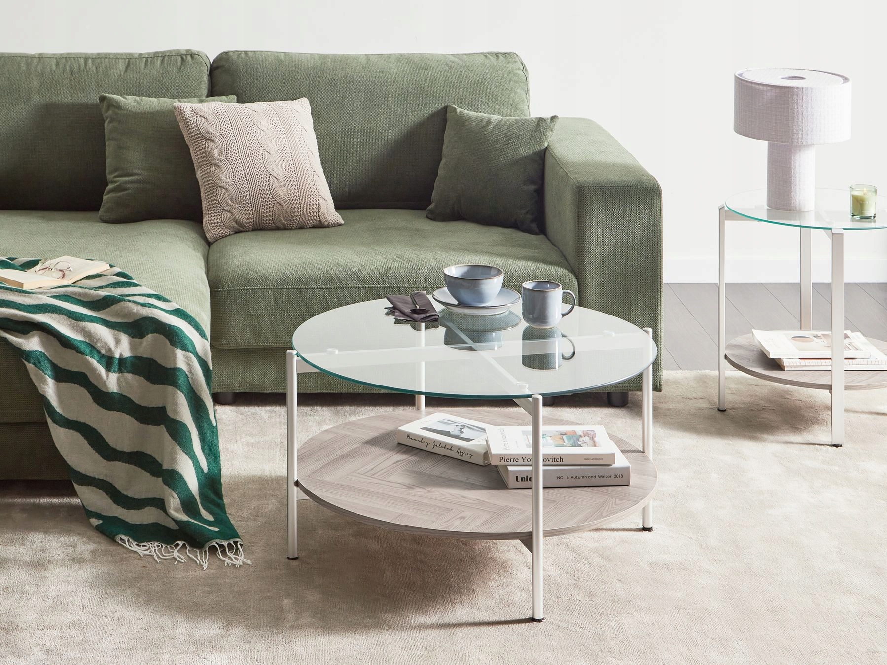 Idealny do różnych stylów wnętrz