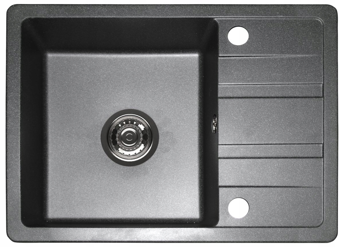 Kolor i wykończenie – Stylowy czarny granit