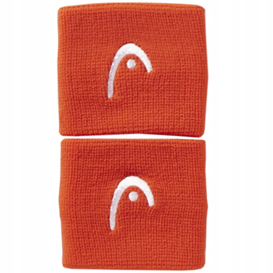 Frotki na rękę Head Wristband pomarańczowe 285050 – Idealne akcesorium dla sportowców