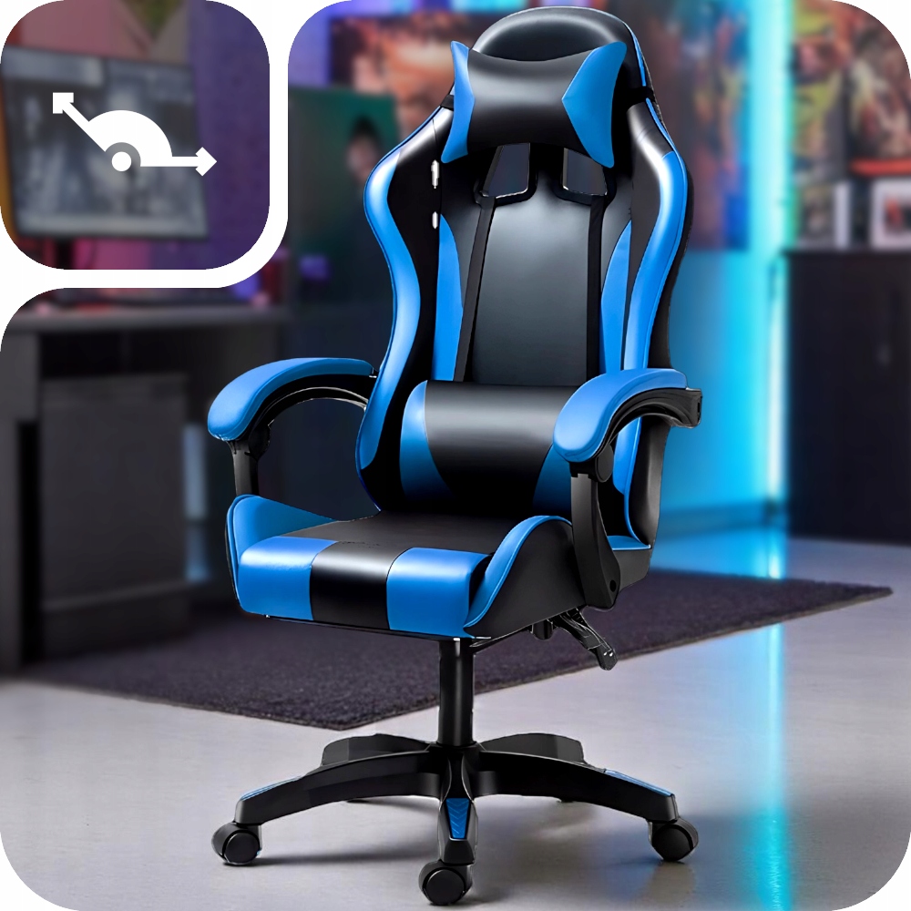 Obrotowa konstrukcja – swoboda ruchu podczas gry