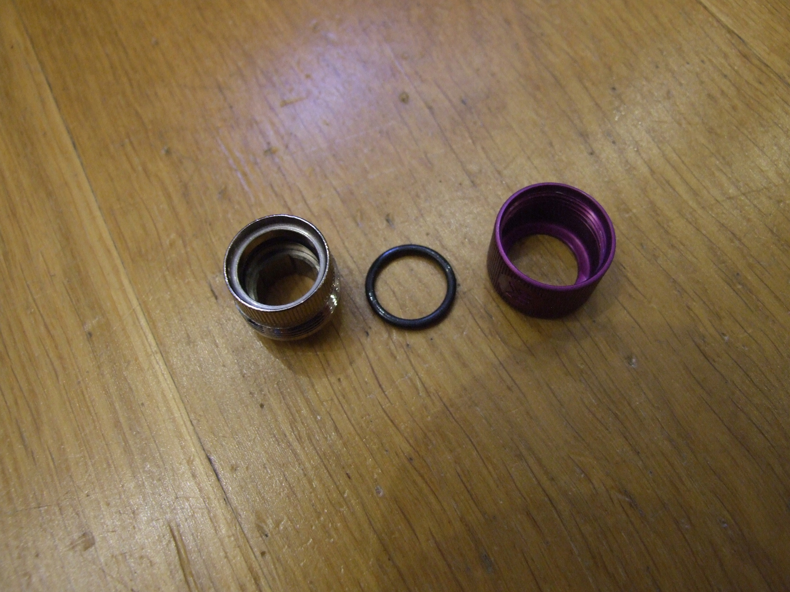 Barrow Multi-Link Adapter 90 Grad 12mm AD na 12mm AD Hardtube - srebrny