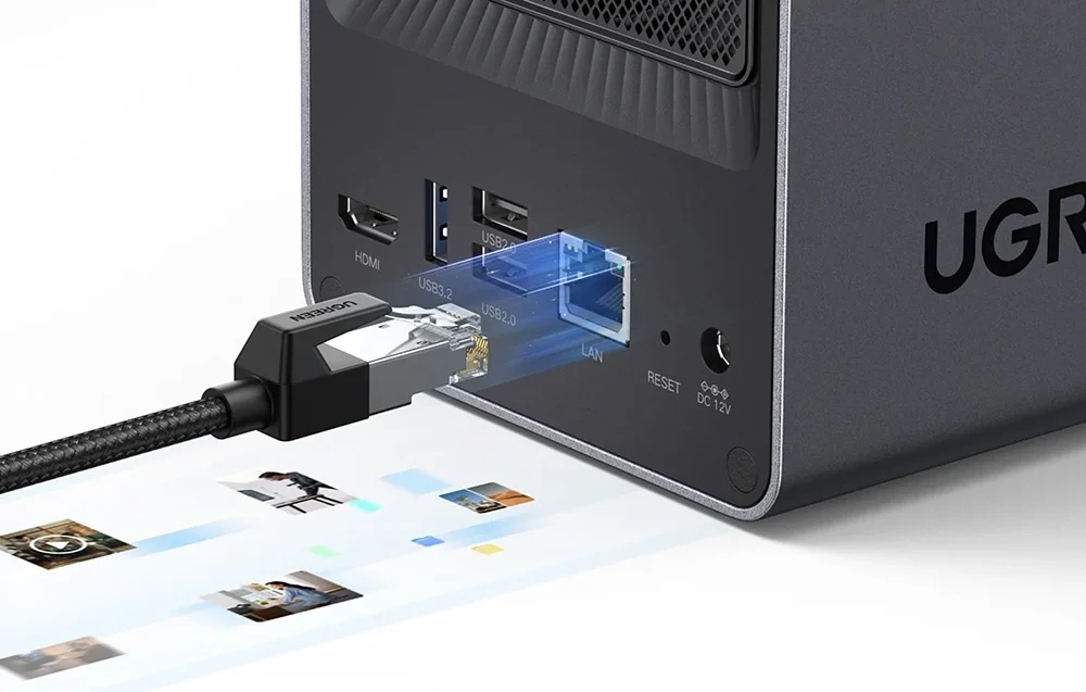 Szybkie połączenia sieciowe – Port 2.5GbE i HDMI 4K