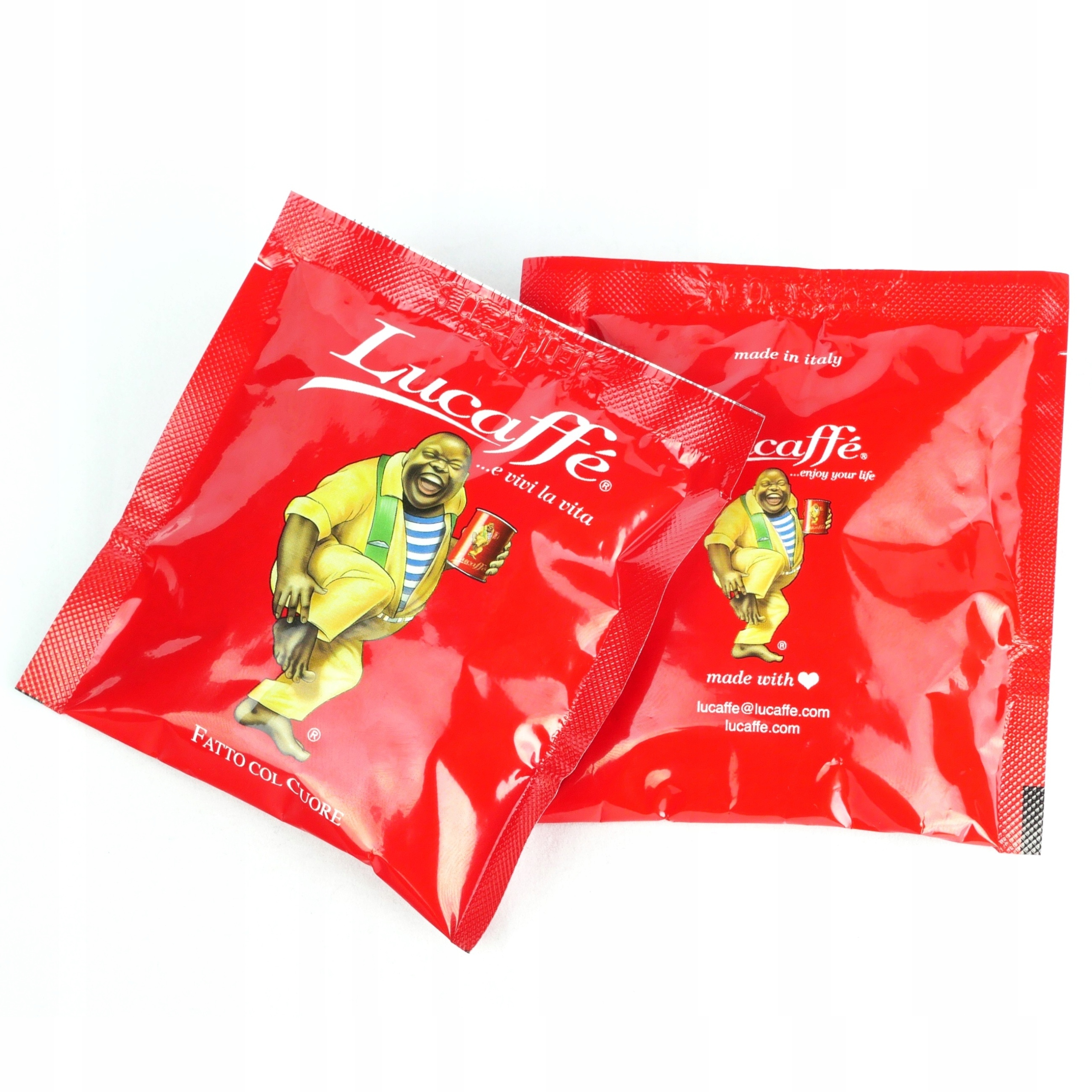 Kawa Classic - saszetki ESE 150 sztuk – Odkryj włoski smak w każdej filiżance!