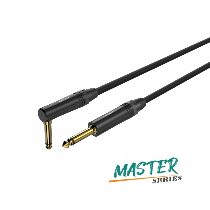 Profesjonalny kabel instrumentalny Roxtone MGJJ170L1-BK – Idealny wybór dla muzyków