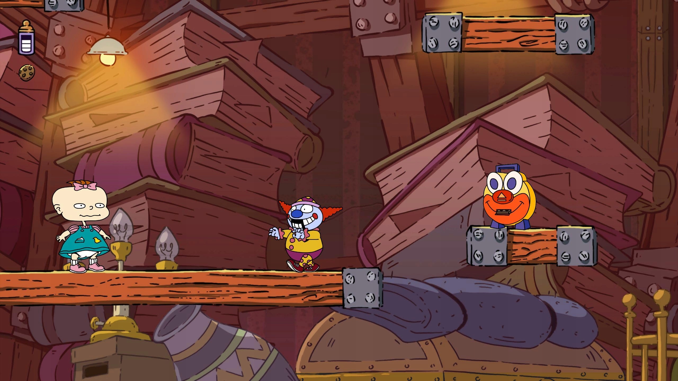 Wersja HD z ręcznie rysowanymi animacjami